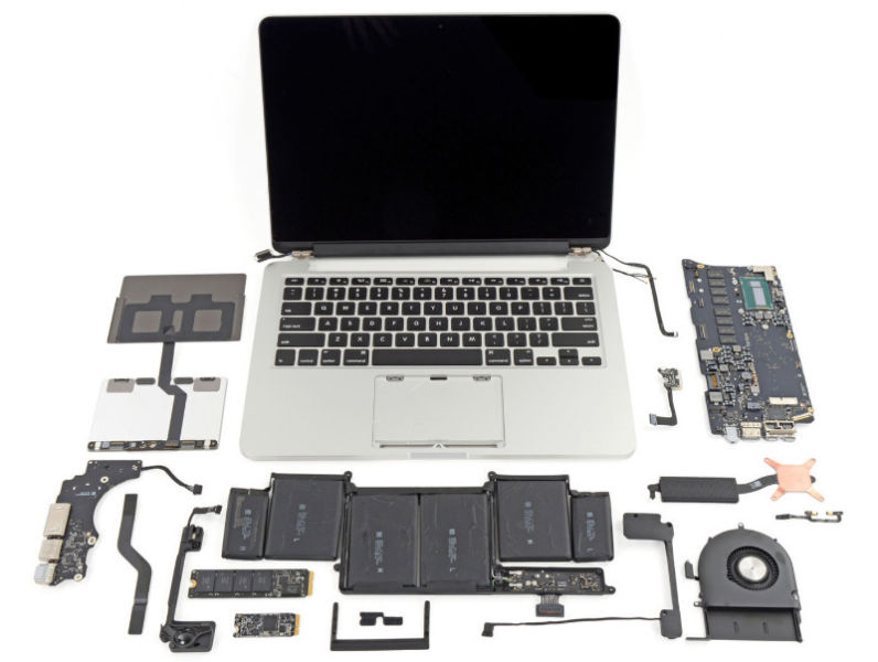 Сложный ремонт Apple MacBook Pro в Перми