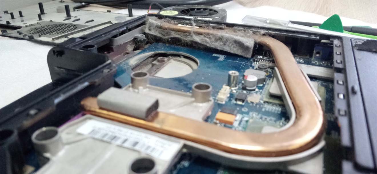 чистка ноутбука Lenovo в Перми