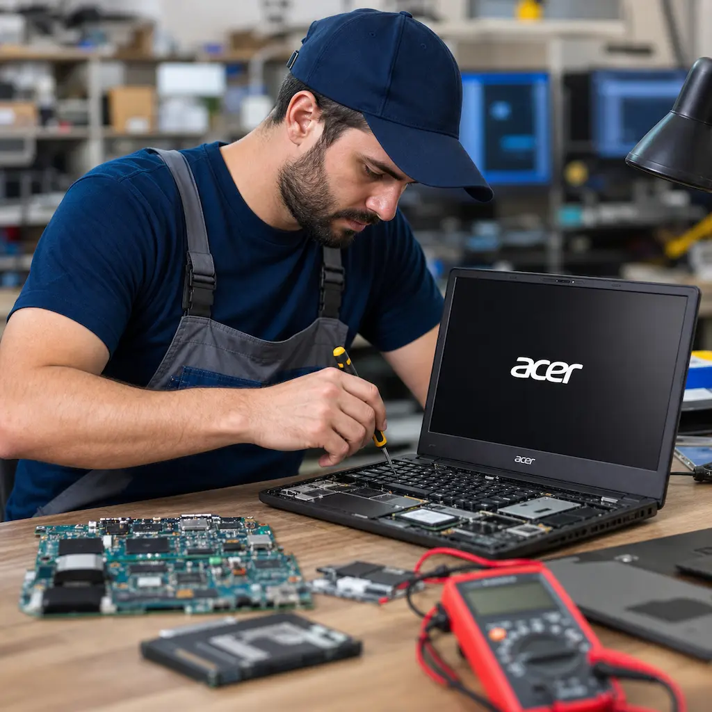 Ремонт ноутбуков Acer в Перми | Сервисный центр