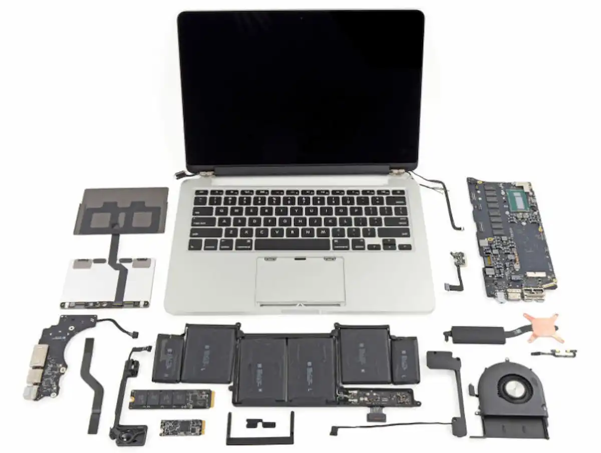 Сложный ремонт MacBook Pro в Перми