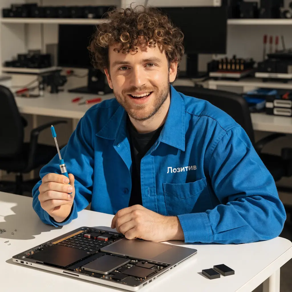 Сложный ремонт Apple MacBook Pro в Перми