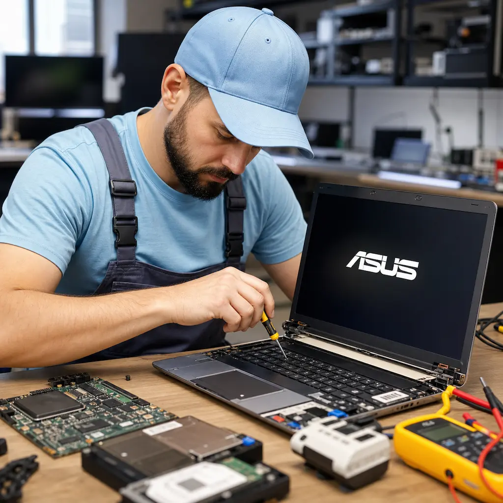 Ремонт ноутбуков Asus в Перми | Сервисный центр
