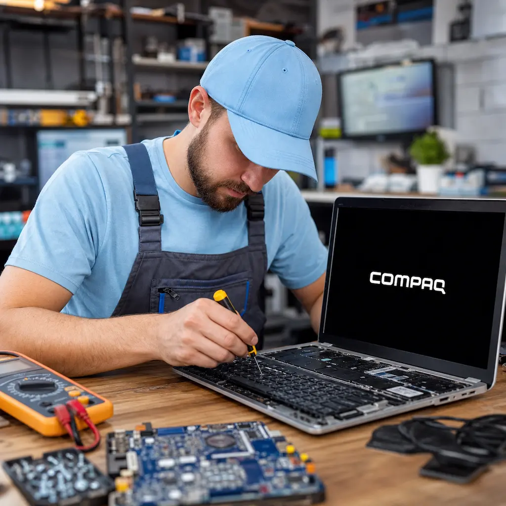 Ремонт ноутбуков Compaq в Перми | Сервисный центр