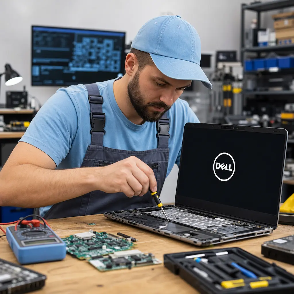 Ремонт ноутбуков Dell в Перми | Сервисный центр