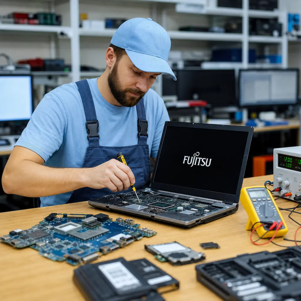 Ремонт ноутбуков Fujitsu в Перми | Сервисный центр