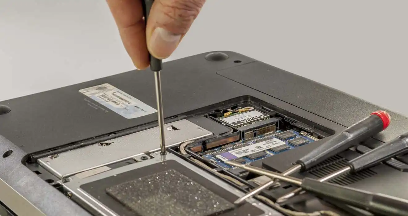 HP ноутбук ремонт в Перми