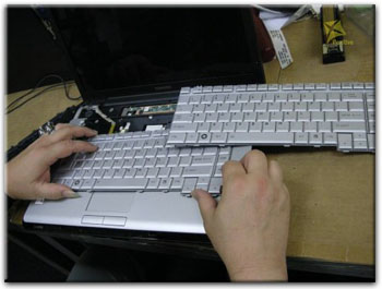 Ремонт клавиатуры ноутбука в Перми