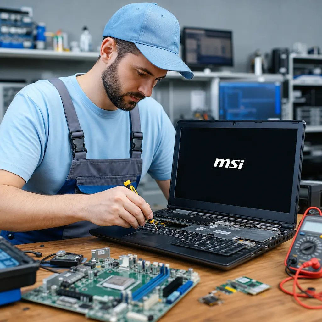 Ремонт ноутбуков MSI в Перми | Сервисный центр