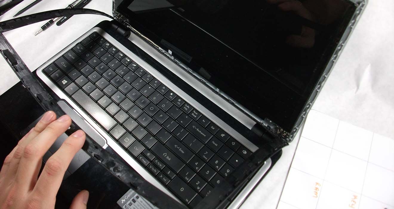 ремонт ноутбуков Packard Bell в Перми
