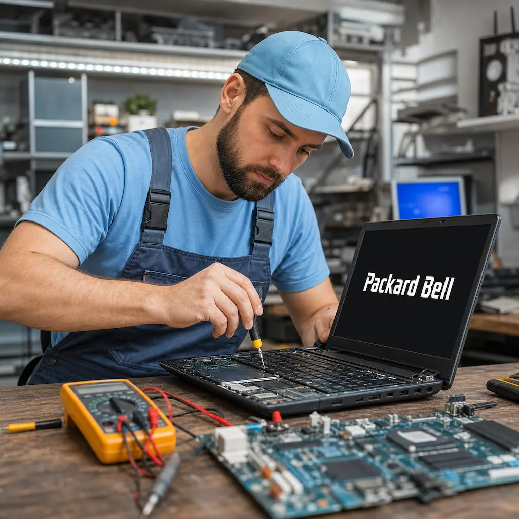Ремонт ноутбуков Packard Bell в Перми | Сервисный центр