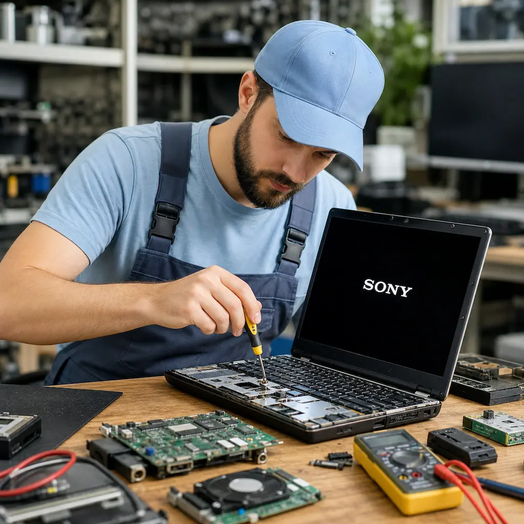 Ремонт ноутбуков Sony в Перми | Сервисный центр