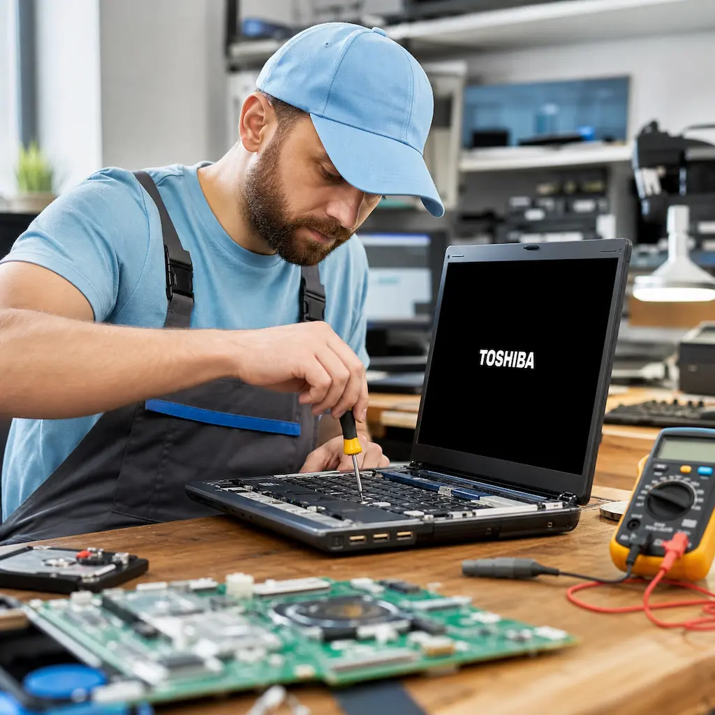 Ремонт ноутбуков Toshiba в Перми | Сервисный центр