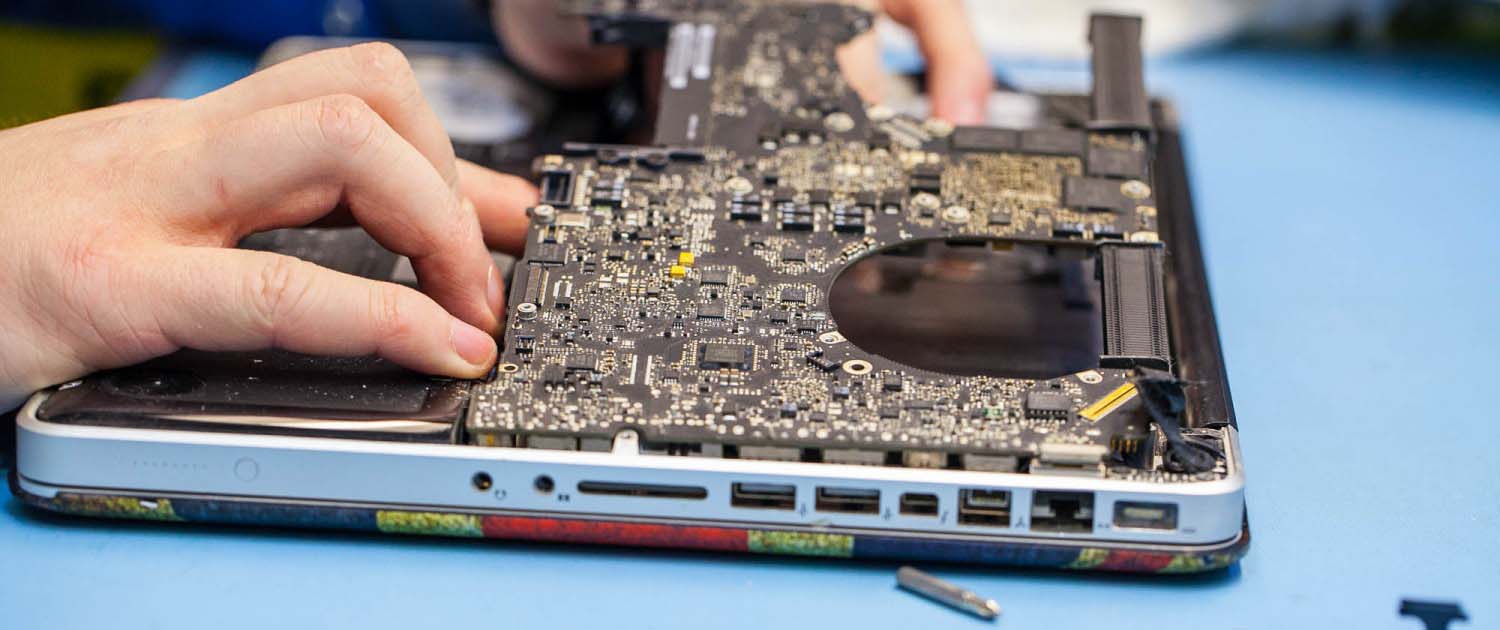 Замена или ремонт видеочипа ноутбука Apple MacBook в Перми