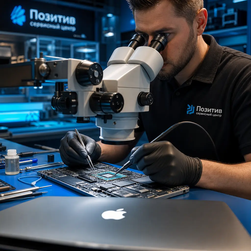 Замена видеокарты Apple MacBook в Перми