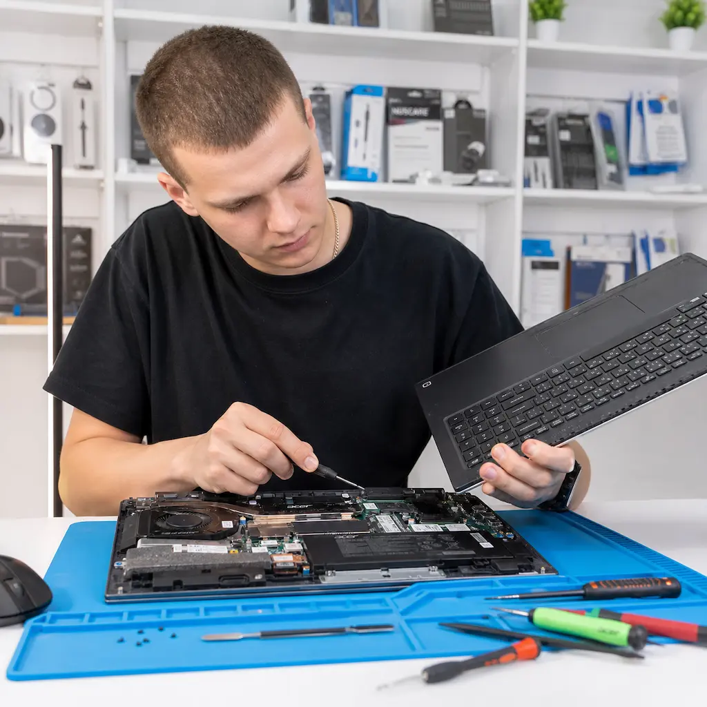 заменить клавиатуру на ноутбуке Acer в Перми