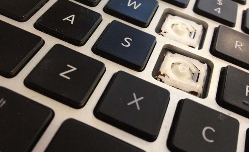 Замена клавиатуры ноутбука Asus в Перми