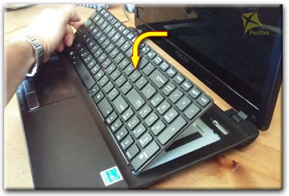 Ремонт клавиатуры на ноутбуке Asus в Перми