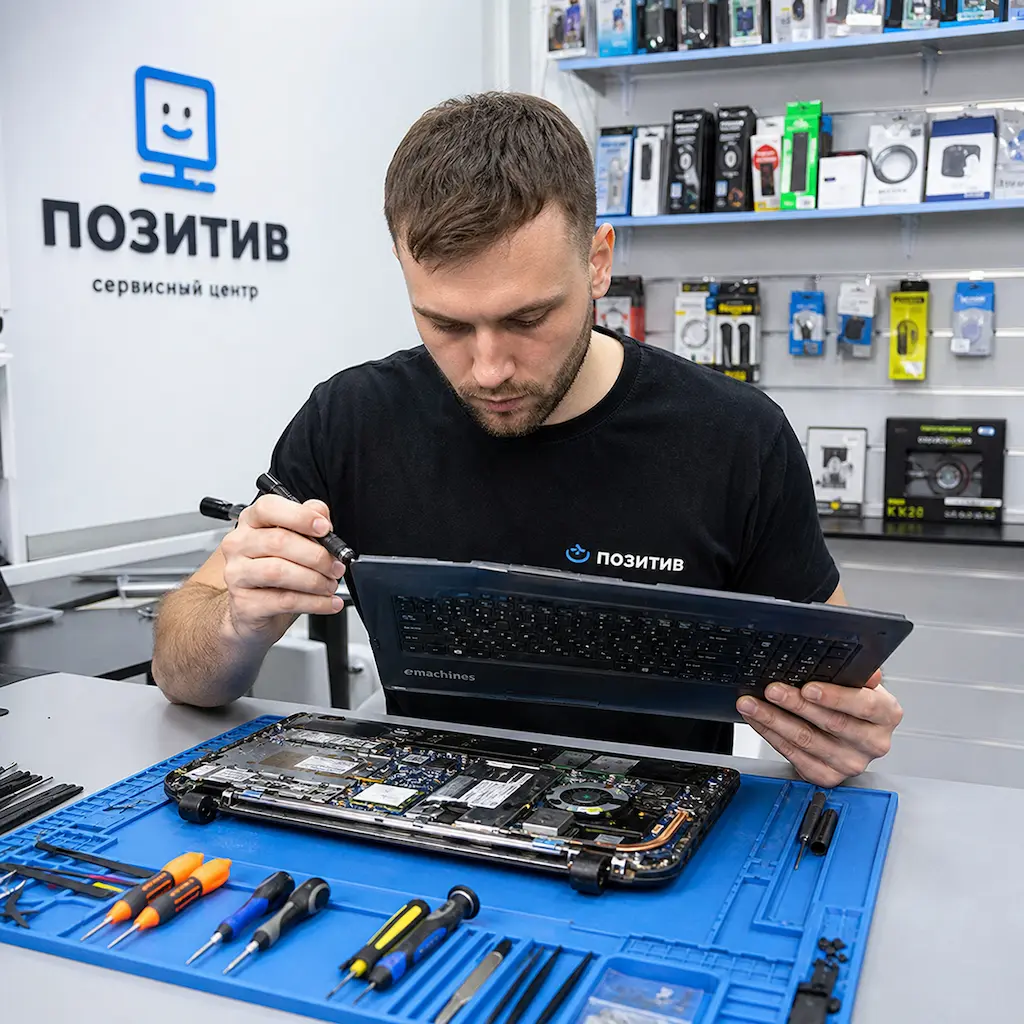 заменить клавиатуру на ноутбуке Emachines в Перми
