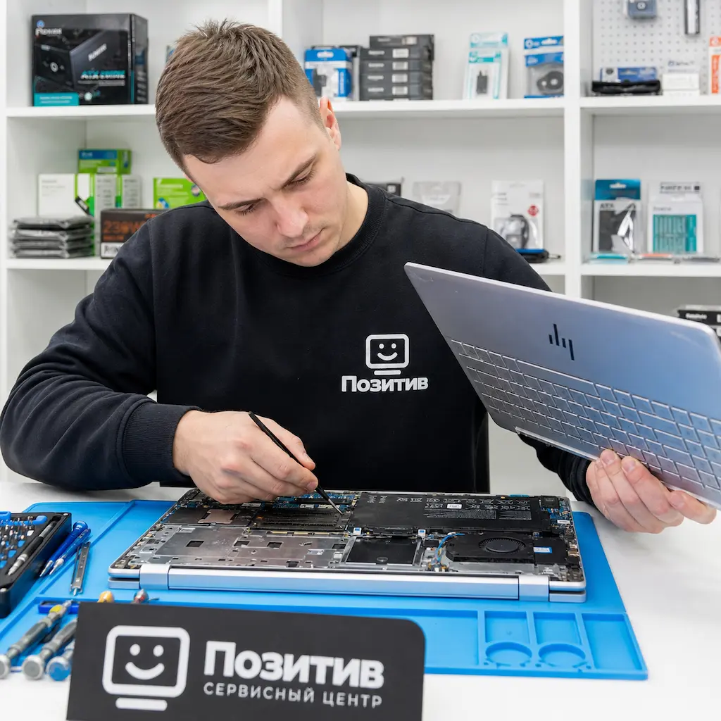 заменить клавиатуру на ноутбуке HP в Перми