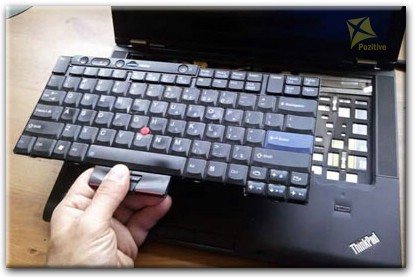 Ремонт клавиатуры на ноутбуке Lenovo в Перми