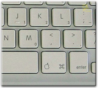 Ремонт клавиатуры на Apple MacBook в Перми