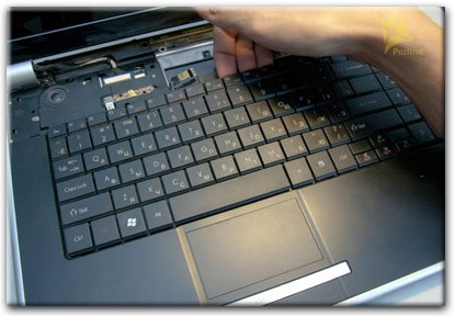 Замена клавиатуры ноутбука Packard Bell в Перми