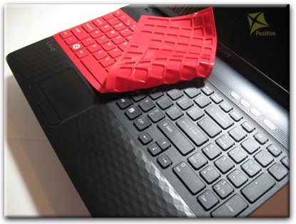Замена клавиатуры ноутбука Sony Vaio в Перми
