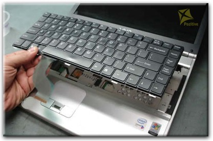 Ремонт клавиатуры на ноутбуке Sony в Перми