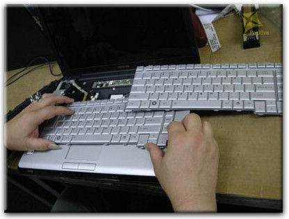 Ремонт клавиатуры на ноутбуке Toshiba в Перми