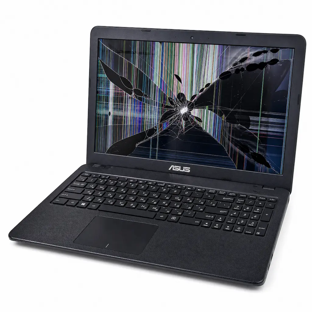 поменять матрицу ноутбука Asus в Перми