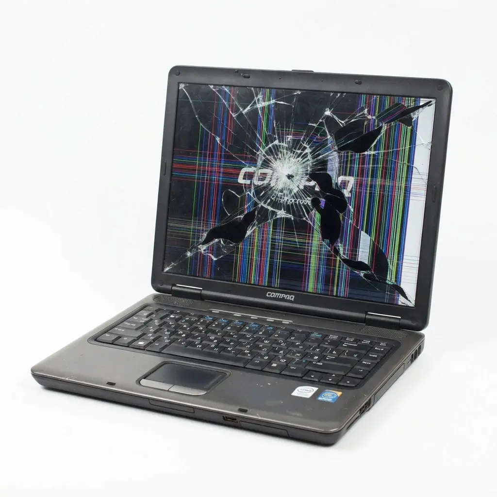 поменять матрицу ноутбука Compaq в Перми