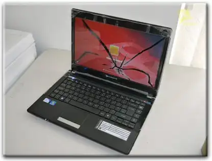 Замена матрицы Packard Bell в Перми