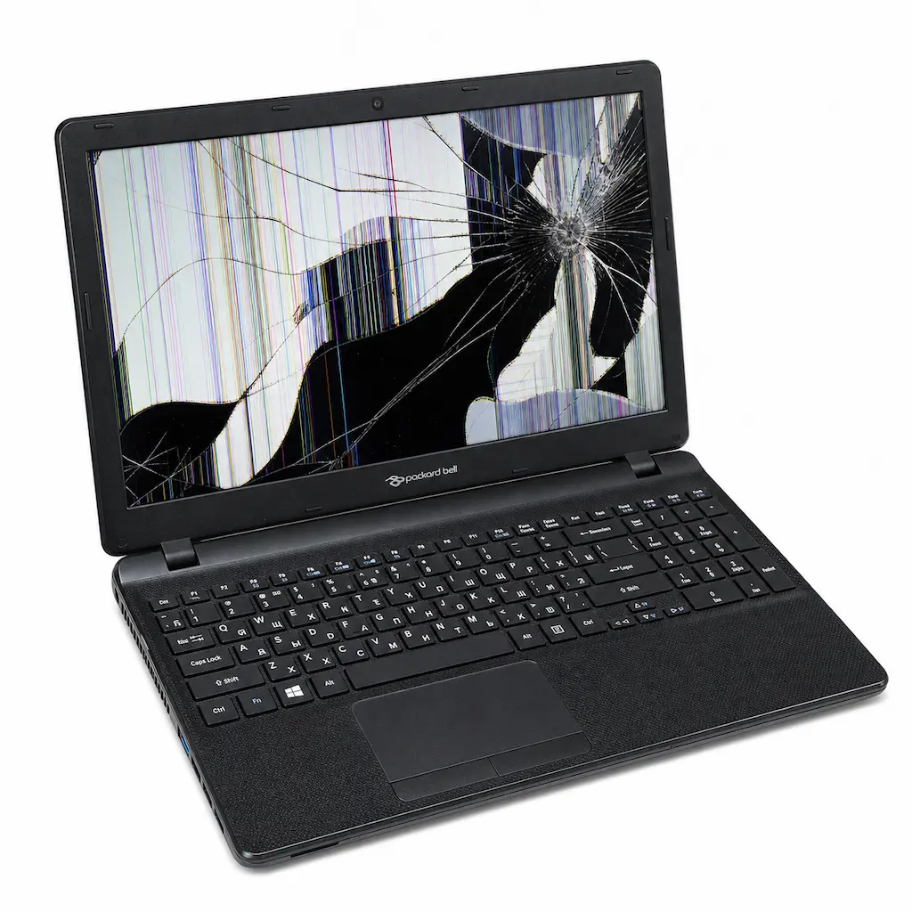 поменять матрицу ноутбука Packard Bell в Перми