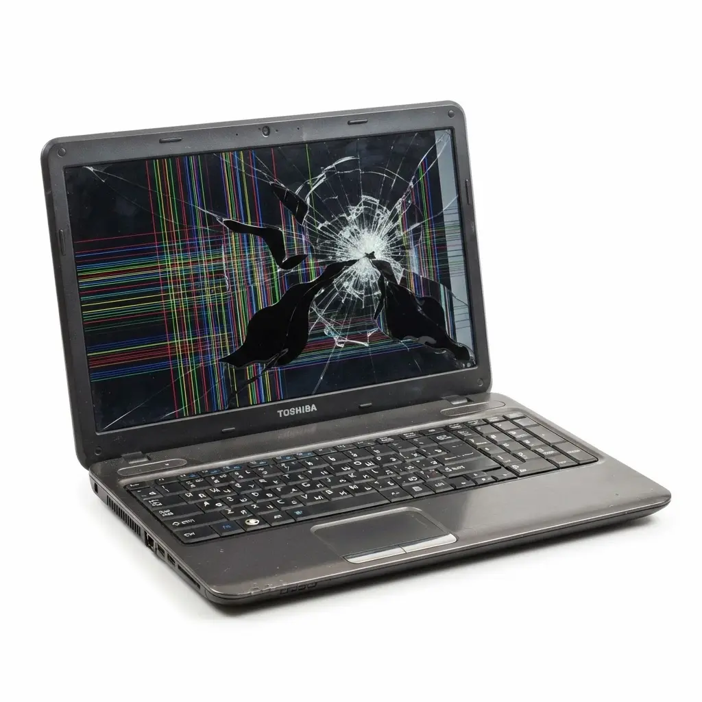 поменять матрицу ноутбука Toshiba в Перми