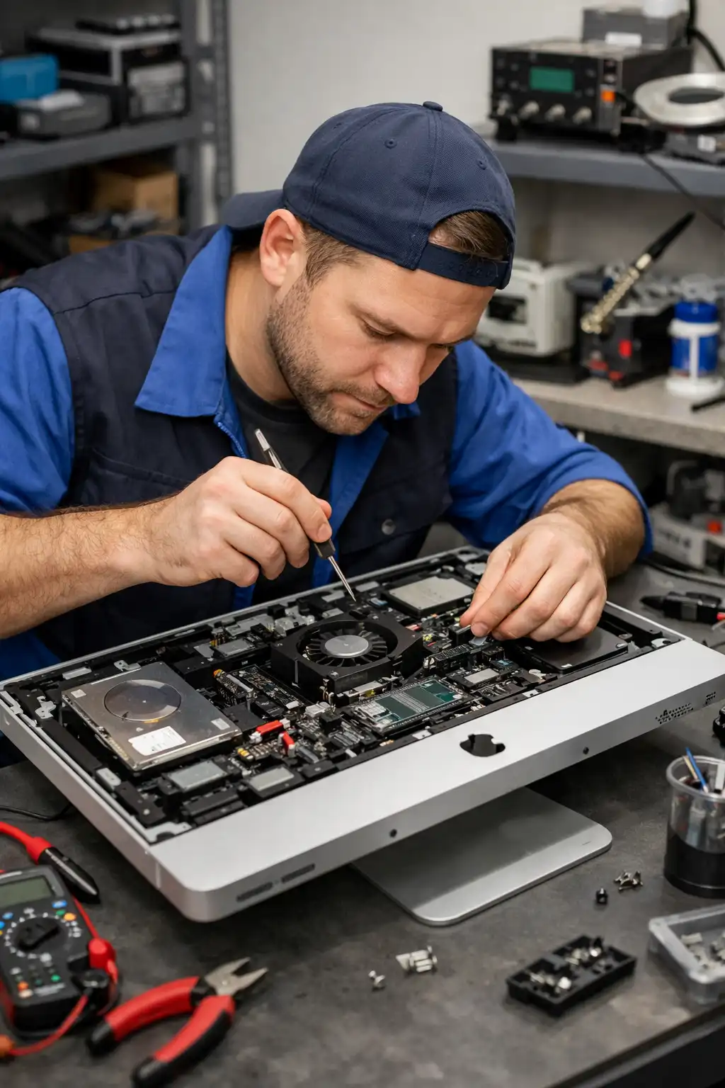 ▶Пермь.◀ Ремонт моноблока - диагностика и восстановление | Сервисный центр