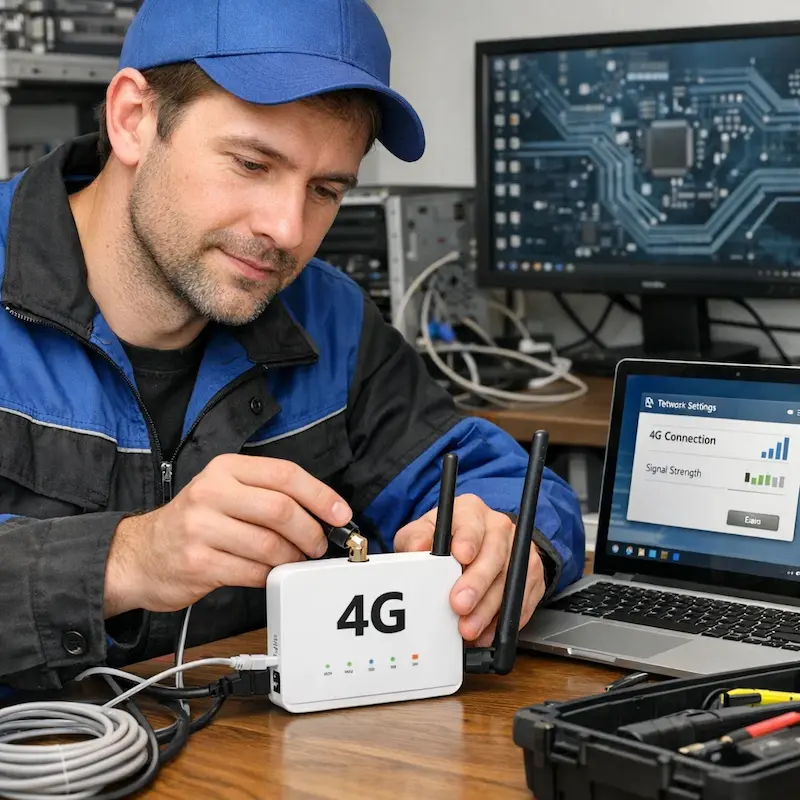 Настройка 4G модема в Перми