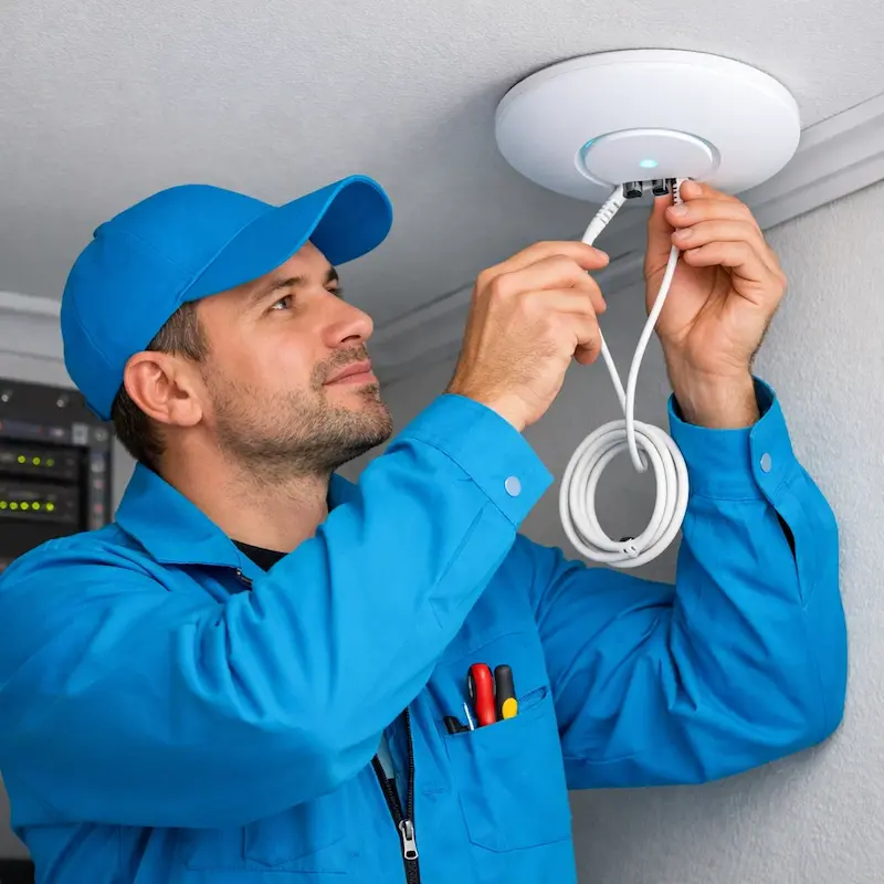 Настройка точки доступа в Перми