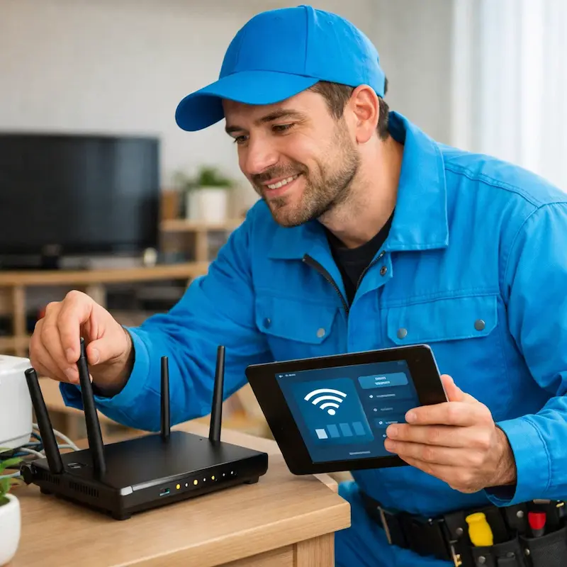 Настройка Wi-Fi для квартиры, дома и офиса в Перми