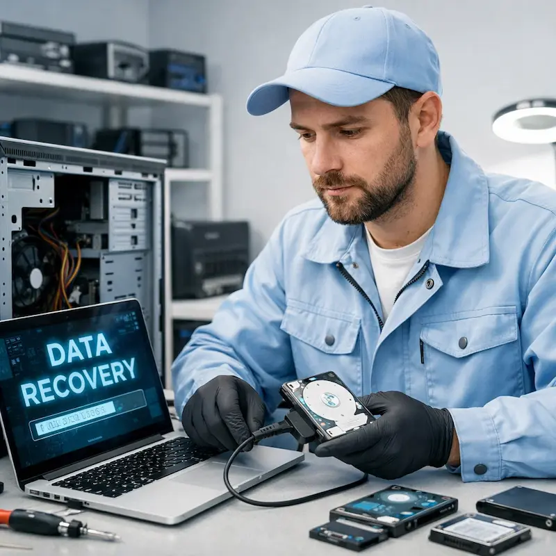 Восстановление файлов в Перми