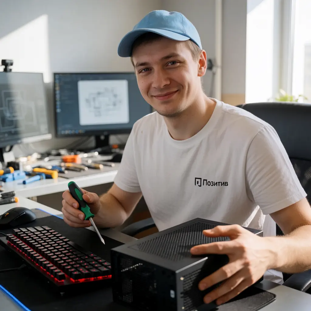ремонт игрового ПК в Перми