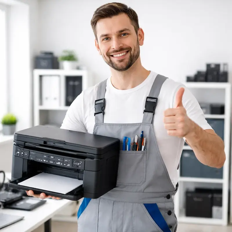 Установка и настройка принтера в Перми