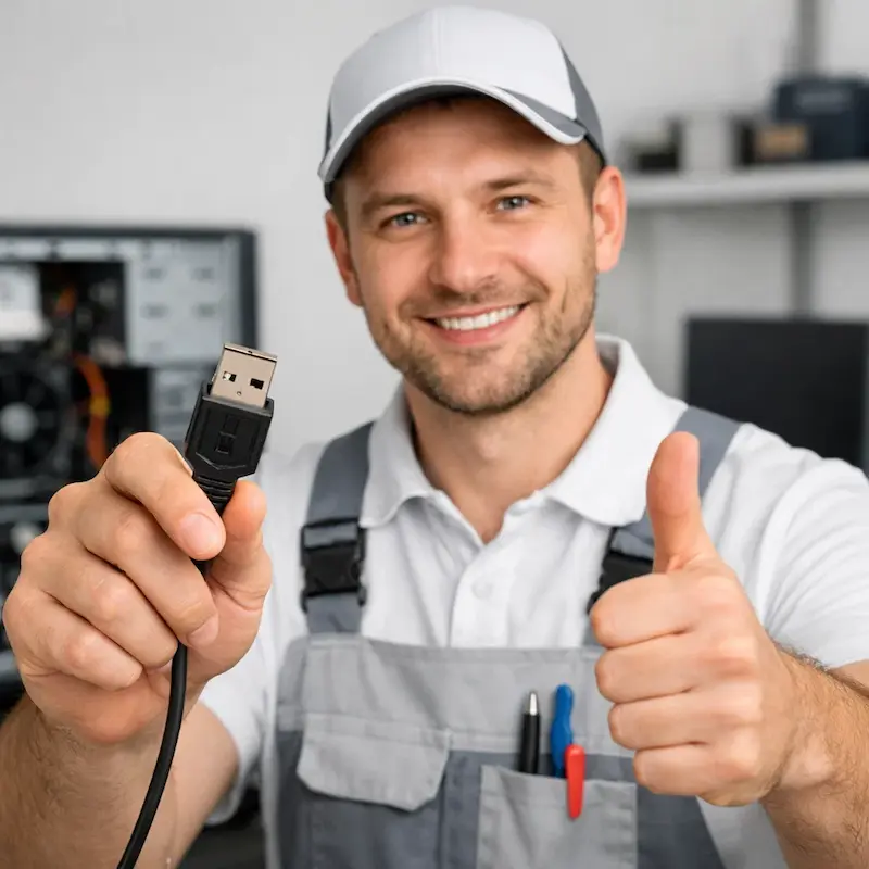 Настройка принтера в Перми