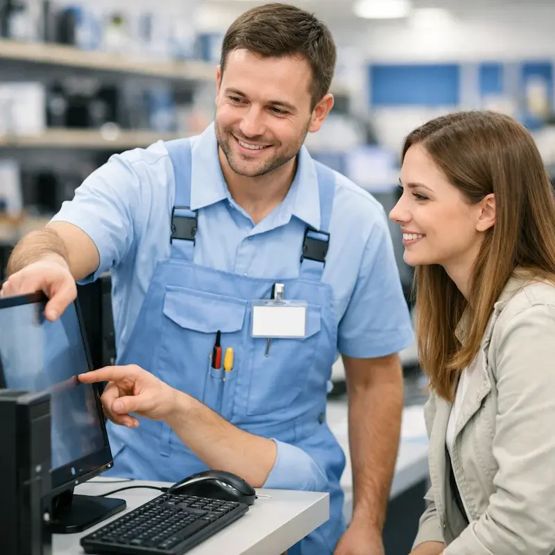 Помощь в выборе компьютера и комплектующих в Перми