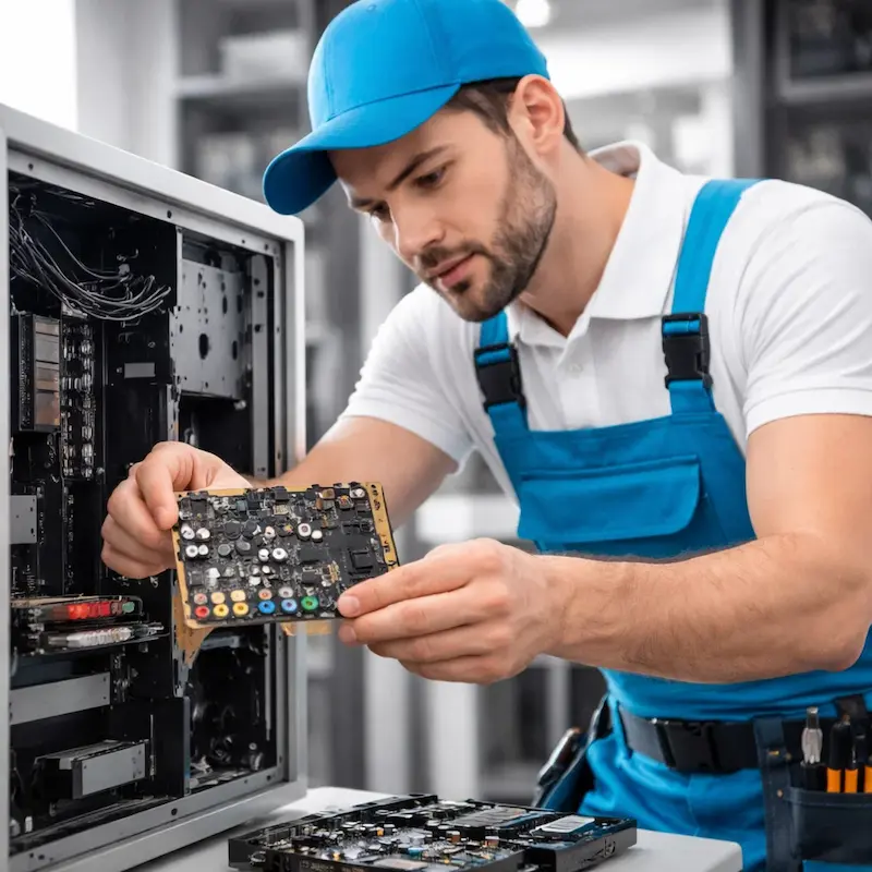 Замена звуковой карты на компьютере в Перми