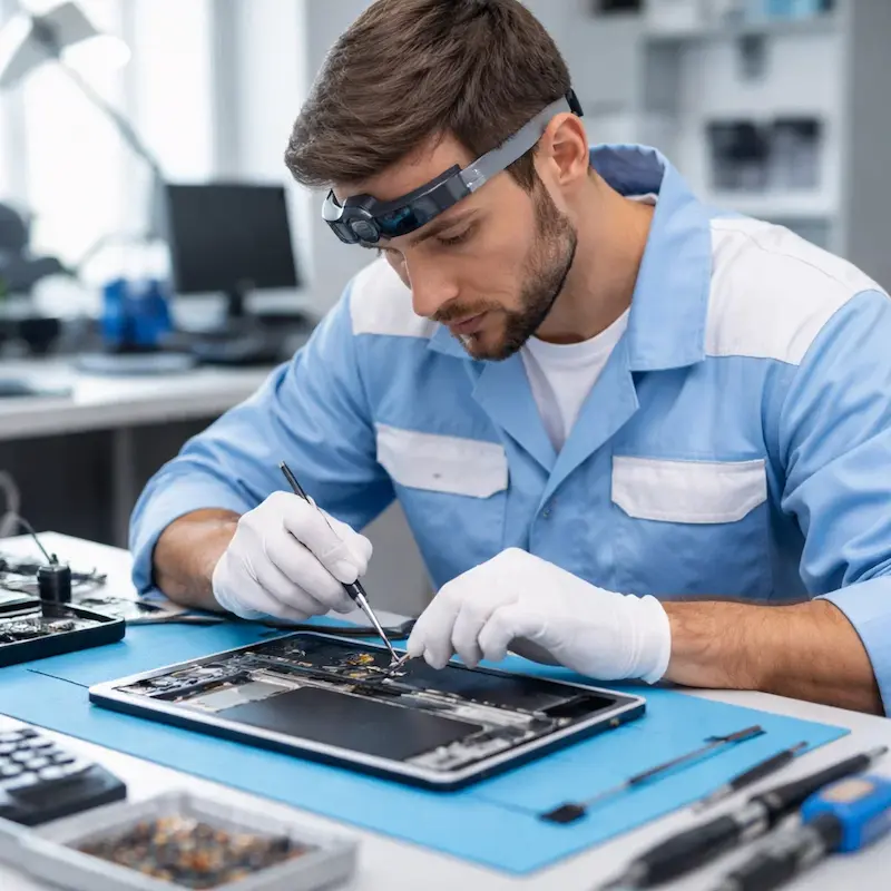 Заказать ремонт смартфона или планшета в Перми