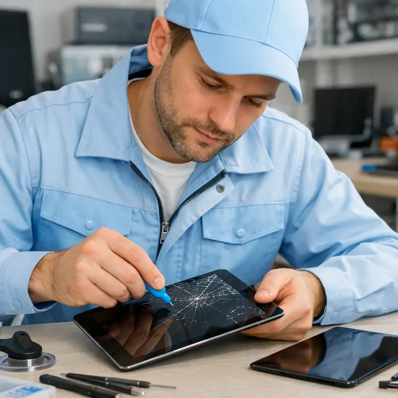 Замена экрана на планшете, смартфоне или телефоне в Перми