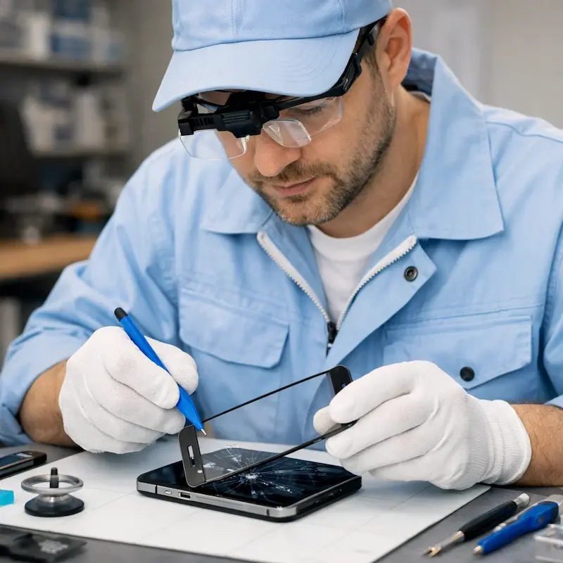 Замена тачскрина на смартфоне в Перми