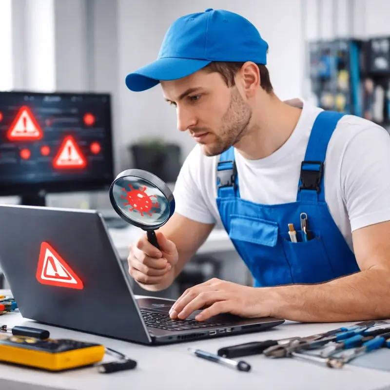 Поиск и устранение вирусов в Перми